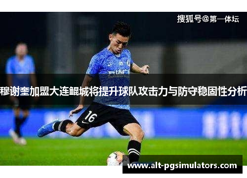 穆谢奎加盟大连鲲城将提升球队攻击力与防守稳固性分析