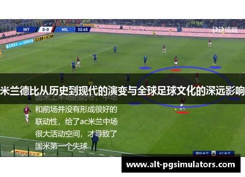 米兰德比从历史到现代的演变与全球足球文化的深远影响