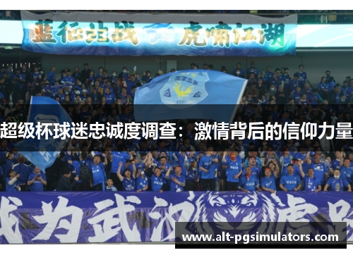 超级杯球迷忠诚度调查：激情背后的信仰力量