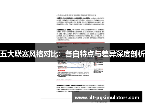五大联赛风格对比:各自特点与差异深度剖析 五大联赛风格对比:各自特点与差异深度剖析