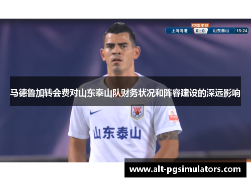 马德鲁加转会费对山东泰山队财务状况和阵容建设的深远影响 马德鲁加转会费对山东泰山队财务状况和阵容建设的深远影响