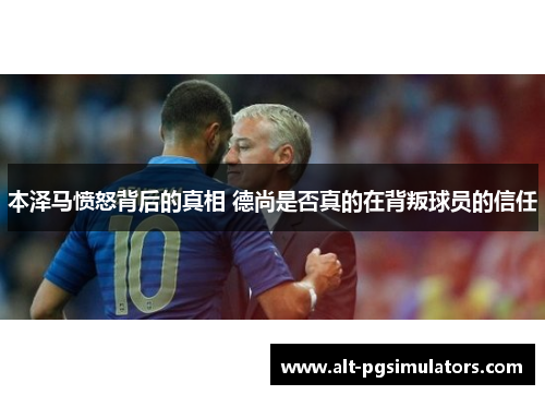 本泽马愤怒背后的真相 德尚是否真的在背叛球员的信任