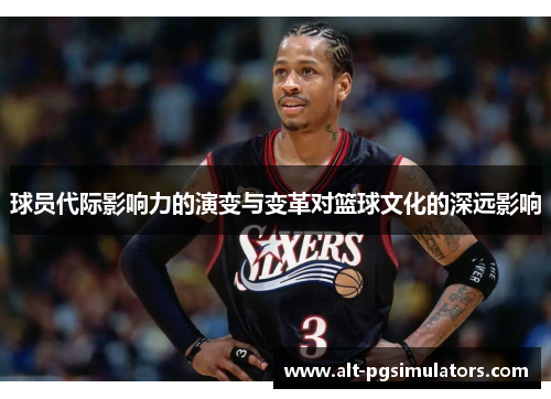 球员代际影响力的演变与变革对篮球文化的深远影响
